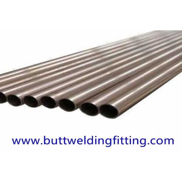 Quality CuNi Seamless Copper Nickel Tube L:15662MM SIZE 24.4 X 1.2 MM C70600 wholesale