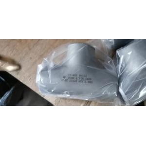 Threaded Stainless Steel Tee With Durability / Tensile Strength