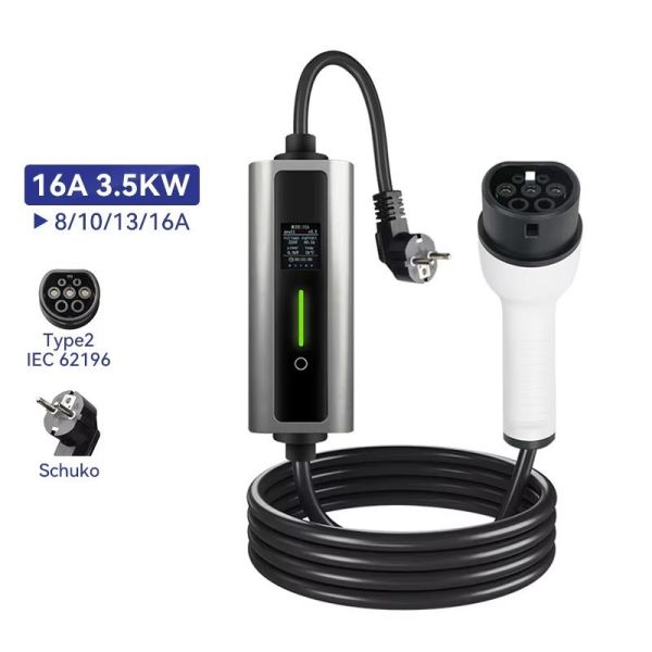 Quality Effortless Charging with HD-BOULT P02 Portable EV Car Charger Compatible with Multiple Standards wholesale