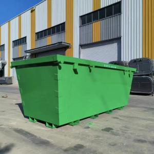 2CBM - 50CBM Mobile Skip Bin Trailer Easy To Move And Load