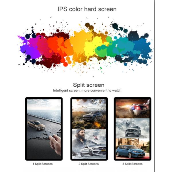 Semi Outdoor Moveable Full HD 1080P Poster Kiosk 43''