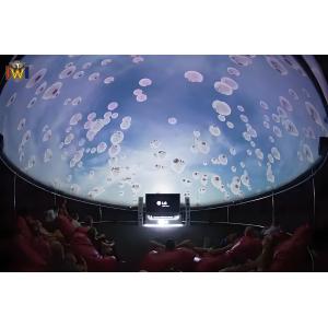 China VR Dome Cinema 4D Flying Theater with Curved Screen and Motion Seats on sale