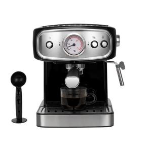 Automatic Multifunction Coffee Machine 1.5L 850W Anti Drip Commercial Espresso