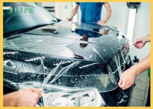Cheap High Glossy Clear Car Collision Wrap Film Car Body Wrap PE Material for sale