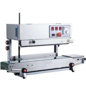 Semi Automatic Vertical Sealing Machine , Electric Pouch Heat Sealer