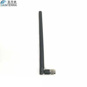 Flexible High Gain 4G LTE Antenna , 7dBi Rubber Duck 450MHz TNC Antenna
