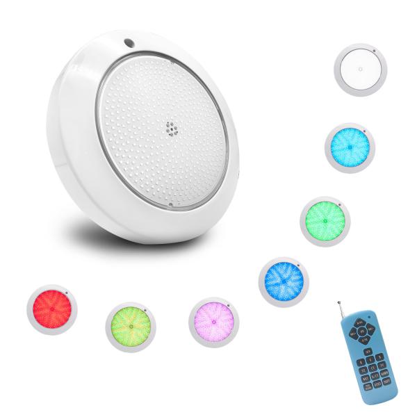 Quality Multipurpose 35W Swimming Pool Lights LED Underwater Replacement Plastic Material wholesale