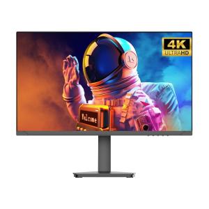 Bezel Less 32 Inch LED Monitor 1K 2K 4K RGB Lighting Adjustable Bracket For