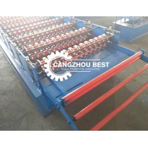 IBR Metal Roofing Pofile Steel Sheet Roll Forming Machine With PPGI / GI