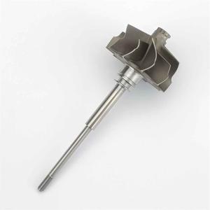 MS-TECH RHF5 Turbine Wheel Shaft Ind 53mm Exd 48mm Blades5+5 for Turbo Upgrades