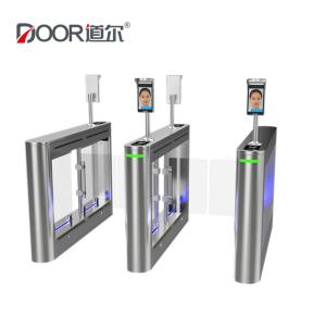 Fast Passing Security And Health Control System Pedestrian Swing Gate Turnstile