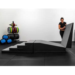 Cheap ramp handstand walk incline Gymnastic Hand Stand Walk Ramp with Stairs for sale