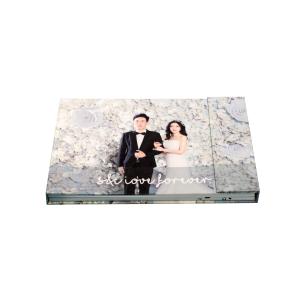 Paper Craft LCD Screen Invitation Card , 10.1 Inch 128MB Video In Print Brochure
