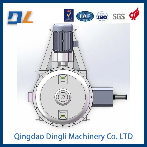 High-Efficiency Double Pendulum Coated Sand Making Machine