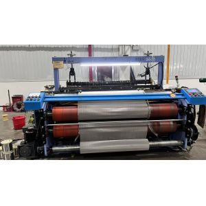 Smart Heavy Duty Wire Mesh Weaving Machine Stable Perform 1600D