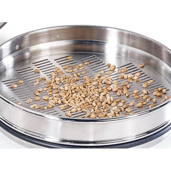 Anti Corrosion Woven Wire Mesh Sieves Galvanized Or Electrostatic Paint