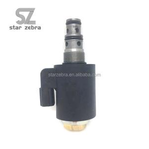 SKM6G24D Swing Solenoid Valve for Kobelco SK Crane Excellent Performance