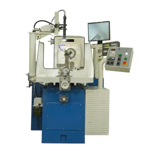 Adjustable Pressure PCD Grinding Machine with Resolution Imaging System