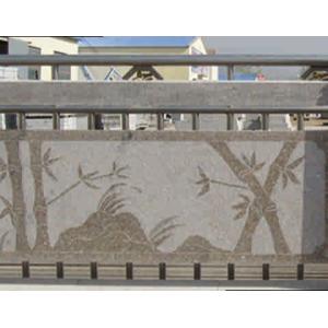 Granite Stone Material,Bridge Guardrail stone,Sandblasting Surface Stone