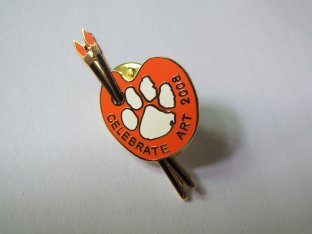 Imitation Cloisonne / Imitation Hard Enamel Zinc alloy lapel pin badge