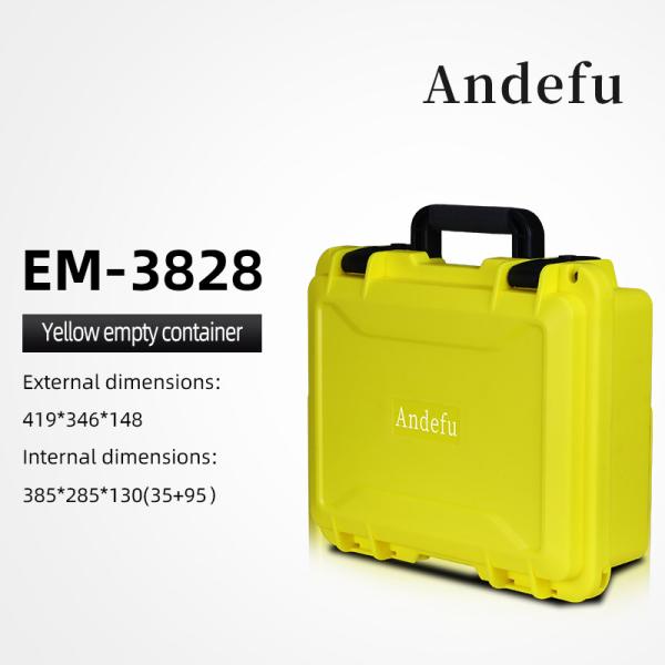 Quality Custom Tool Box with Inner Size 385*285*130mm and External Size 419*346*148mm for Multi-purpose Usage wholesale