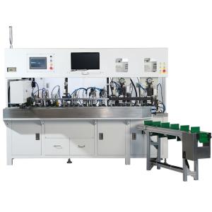 Universal CX-3000C 3 / 2 Pin 16Amp Plug Crimping Machine Two Types Of Insert