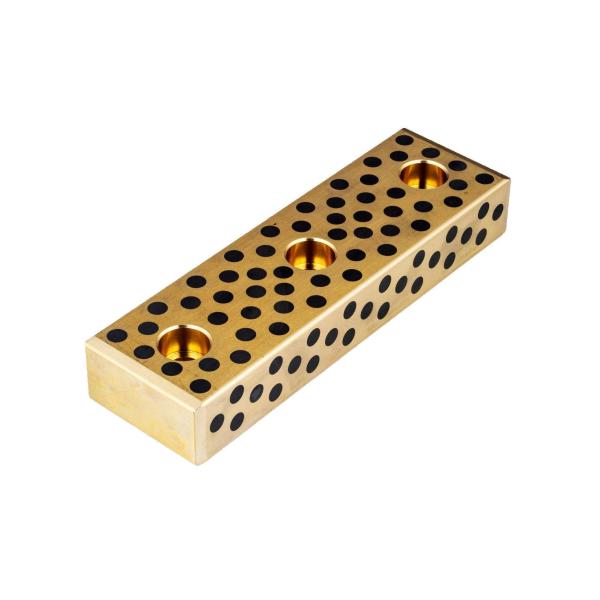 Quality Cam Slid Plate SCSDP Self Lubricating Bearings With Two Surface Graphite Plugs wholesale