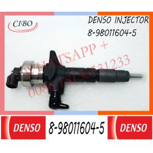 New High Quality Warranty 4JJ1 Dmax 3.0L 095000-6980 Common Rail Injector 8