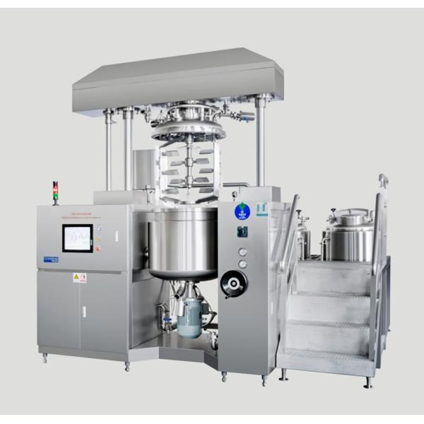 Cosmetics Vacuum Homogenizing Emulsifier Electric Vacuum Emulsifying Mixer