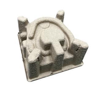 Moulded Bamboo Pulp Packaging Recycled FSC Approved 1.5mm Thickness