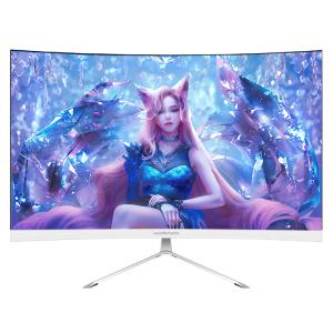 24/32/42 Inch Curved Fhd 2k Widescreen LED Monitor for Home Usage and Advertisin