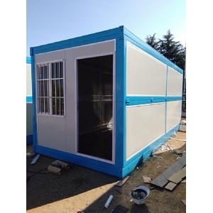 Fire Proof Foldable Container Homes Emergency Isolated House Mobile tiny house