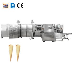 Cheap Sugar Cone Production Line Commercial Barquillo Cone Baker And Main Motor for sale