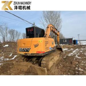 7.5ton SANY 75C Excavator Used With Other Hydraulic Cylinder And In 2015