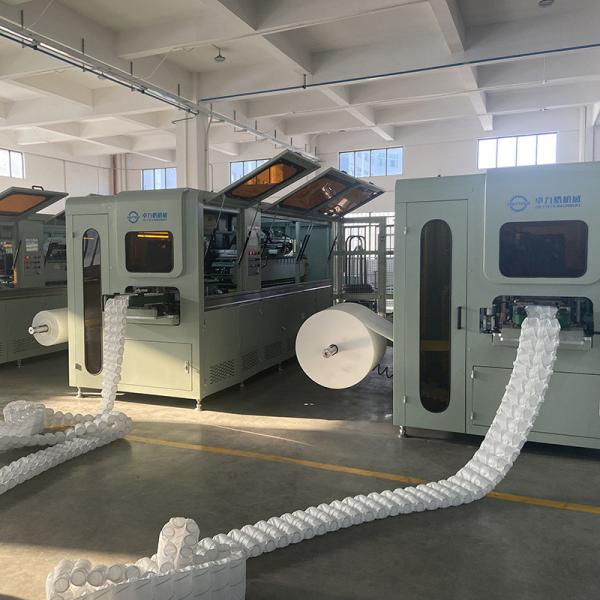 Automatic Computerized Mattress Spring Coiling Machine 380V/220V Cylindrical And