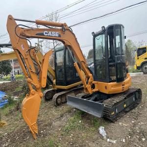 China Mini CASE CX55B Used Excavator Hydraulic 5 Ton 12000 Pound on sale