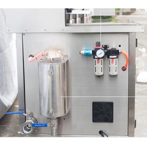 Cosmetic Cream Essential Oil Filling Line Full Automatic Liquid Makeup Filling