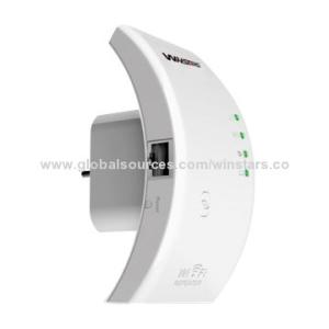 China 150Mbps High Power Wireless Repeater, Maximum WLAN Security with WPA2, WPA and WEP on sale