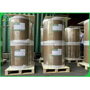 Not Torn 130gr 150gr 180gr Thermal Coating Synthetic Paper For Label Printing