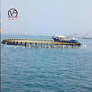 China Deep Sea Aquaculture HDPE Super Strong Cage with Design and 450mm Floating Pipe on sale