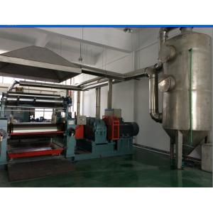 Precision Rubber Texture Mixing Machine With Plc Control Water Cooled Rollers
