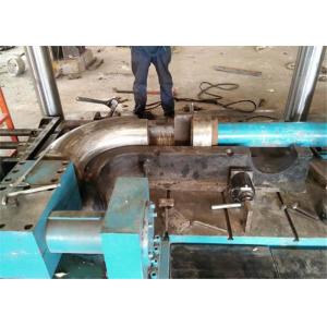 1.5D 1D 90 Degree Long Radius Stainless Steel Elbow Forming Machine