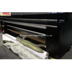 Most Popular Roll To Roll Automatic Textile Printing Machine Continuous Ink
