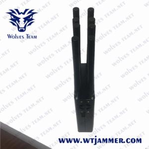 8 Antenna Wireless 30m 8W Handheld Signal Jammer
