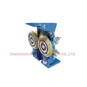 Roller Guide Shoe Elevator Spare Parts For Rated Speed Le 2.5m/S And 10mm/16mm