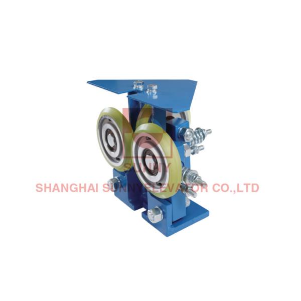 Roller Guide Shoe Elevator Spare Parts For Rated Speed Le 2.5m/S And 10mm/16mm