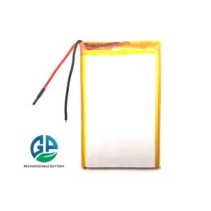 High Capacity 5000mah 3.7 V Lithium Ion Polymer Battery Lithium Polymer Battery