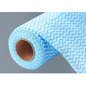 China Household Kitchen Cleaning Wipes Multi - Function Rag Viscose Polyester Material on sale