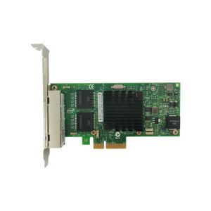 HZ1I350T4 4 Port Gigabit Network Card With Intel I350 Chipset For Server