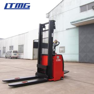 China Easy maintenance and operation Electric Pallet Stacker machine for promotion on sale